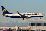 Ryanair, 9H-GXG, Boeing, B737-8AS, 06.11.2021, MXP, Mailand, Italy