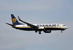 Ryanair, Boeing B 737-8AS, EI-EML, BER, 26.09.2021