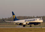 Ryanair(Malta Air), Boeing B 737-8AS, 9H-QCK, BER, 09.10.2021