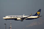 Ryanair, Boeing B 737-8AS, EI-ENW, BER, 12.02.2022