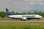 Ryanair, EI-DPT, Boeing B737-8AS, msn: 35550/2227, 14.Juni 2008, BSL Basel - Mühlhausen, Switzerland.