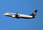 Ryanair(Malta Air), Boeing B 737 Max 8, 9H-VUV, BER, 08.03.2022