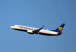 Ryanair(Malta Air), Boeing B 737-8AS, 9H-QAC, BER, 08.03.2022