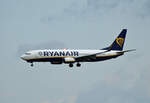 Ryanair, Boeing B 737-8AS, EI-DNE, BER, 21.05.2022