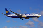 Ryanair, EI-ENT, Boeing B737-8AS, msn: 35040/3544, 30.Mai 2022, ACE Lanzarote, Spain.