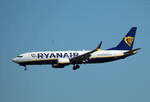 Ryanair, Boeing B 737 MAX 8, EI-HEV, BER, 21.07.2022