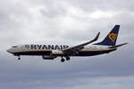 Ryanair, EI-DWR, Boeing B737-8AS, msn: 36081/2448, 02.Juni 2022, ACE Lanzarote, Spain.