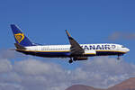 Ryanair, EI-EKR, Boeing 737-8AS, msn: 36081/2448, msn: 38503/3202, 02.Juni 2022, ACE Lanzarote, Spain.