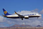 Ryanair, EI-HGG, Boeing B737-8MAX 200, msn: 62316/7854, 02.Juni 2022, ACE Lanzarote, Spain.