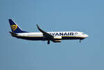 Ryanair, Boeing B 737-8AS, EI-EBF, BER, 24.06.2022