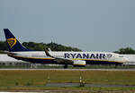 Ryanair(Malta Air), Boeing B 737-8AS, 9H-QBC, BER, 04.06.2022