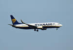 Ryanair, Boeing B 737-8AS, EI-DHR, BER, 04.06.2022