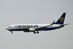 Ryanair, Boeing B 737-8AS, EI-DPF, BER, 19.08.2022