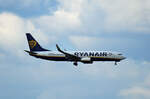 Ryanair(Malta Air), Boeing B 737-8AS, 9h-QBD, BER, 02.09.2022