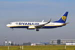 EI-DHR , Ryanair , Boeing 737-8AS(WL) ,  12.11.2022 , Berlin-Brandenburg  Willy Brandt  , BER , 