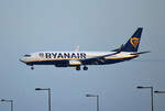 Ryanair(Malta Air), Boeing B 737-8AS, 9H-QDW, BER, 08.10.2022