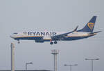 Ryanair(Malta Air), Boeing B 737 MAX 8, 9H-VUY, BER, 08.10.2022