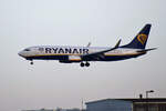 Ryanair, Boeing B 737-8AS, EI-EFC, BEWR, 08.10.2022