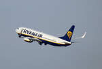 Ryanair, Boeing B 737-8AS, EI-EFC, BER, 08.10.2022