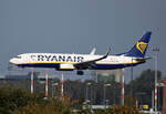Ryanair, Boeing B 737-8AS, EI-DHT, BER, 08.10.2022