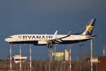 Ryanair, Boeing B 737-8AS, EI-DYD, BER, 29.12.2022