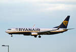 Ryanair, Boeing B 737-8AS, EI-ENA, BER, 29.12.2022