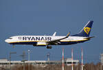 Ryanair, Boeing B 737-8AS, EI-EKO, BER, 29.12.2022