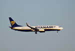 Ryanair(Malta Air), Boeing B 737-8AS, 9H-QBB, BER, 28.02.2023