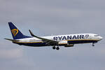 Ryanair, EI-EKY, Boeing B737-8AS, msn: 35031/3230, 18.Mai 2023, AMS Amsterdam, Netherlands.