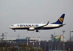 Ryanair, Boeing B 737-8AS, EI-DHG, BER, 18.03.2023