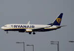 Ryanair, Boeing B 737-8AS, EI-EFC, BER, 18.03.2023