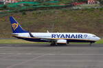EI-GXM, Ryanair, Boeing 737-8AS, Serial #: 44858.