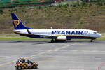 EI-GXN, Ryanair, Boeing 737-8AS, Serial #: 44856.