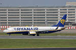Ryanair, EI-GJS, Boein B737-8AS, msn: 44836/6925, 21.Mai 2023, BRU Brüssel, Belgium.