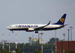 Ryanair, Boeing B 737-8AS, EI-EFY, BER, 23.07.2023
