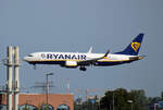 Ryanair(Malta Air), Boeing B737-MAX 8, 9H-VUN, BER, 13.08.2023