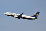 Ryanair(Malta Air), Boeing B 737-8AS, 9H-QBC, BER, 13.08.2023