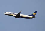 Ryanair, Boeing, B 737-8AS, EI-DYX, BER, 13.08.2023