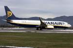 Ryanair, EI-DCY, Boeing, B737-8AS, 27.12.2009, BGY, Bergamo, Italy     