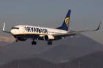 Ryanair, EI-DHW, Boeing, B737-8AS, 27.12.2009, BGY, Bergamo, Italy       