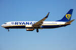 Ryanair, EI-GSH, Boeing, B737-8AS, 25.06.2023, BRU, Brüssel, Belgien