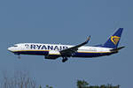 Ryanair, EI-DHO, Boeing B737-8AS, msn: 33578/1792, 11.Juli 2023, MXP Milano Malpensa, Italy.