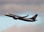 Ryanair(Malta Air), Boeing B 737-8AS, 9H-QAC, BER, 26.11.2023
