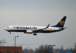 Ryanair Boeing B 737-8AS, EI-GXK, BER, 16.12.2023