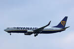 Ryanair, EI-DWF, Boeing B737-8AS, msn: 33619/2396, 13.Juli 2023, MXP Milano Malpensa, Italy.