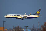 Ryanair, Boeing B 737-8AS, EI-EKV, BER, 20.01.2024