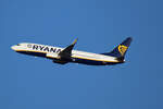 Ryanair, Boeing B 737-8AS, EI-DYV, BEr, 28.01.2024