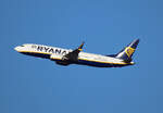 Ryanair( Malta Air), Boeing B 737 MAX 8, 9H-VUZ, BER, 28.01.2024