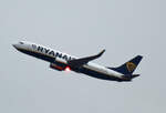 Ryanair, Boeing B 737-8AS, EI-EKL, BER, 10.02.2024