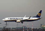Ryanair, Boeing B 737-8AS, EI-EBY, BER, 16.02.2024